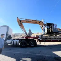 بیل مکانیکی لودر اجاره ای