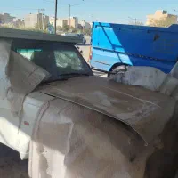 پیکان وانت بار تصادفی|خودرو سواری و وانت|بجنورد, |دیوار