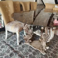 میز نهارخوری شش نفره