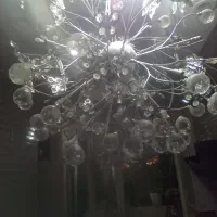 با سلام د  عدد لوستر ست هم بفرو ش میرسد