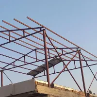جوشکارسیار سقف سبک فوم بتن رابیتس نما موتوربرق