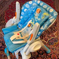 صندلی غذای کودک برند چیکو در حد نو
