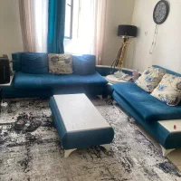 مبل ۸ نفره و میز صندلی