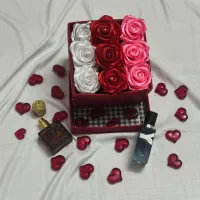 باکس ، دسته گل زیبا و جاودان