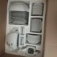 سرویس ۱۲نفر نو مناسب جهیزیه|ظروف سرو و پذیرایی|ملک‌آباد, |دیوار