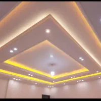 گچکاری.گچ کار.رفع شوره.گرفتن ترک و زردی دیوار  سقف|خدمات پیشه و مهارت|خرمشهر, |دیوار