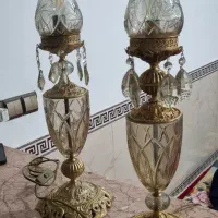فروش دو عدد شمدان برنجی متفاوت از همدیگر|صنایع دستی و سایر لوازم تزئینی|ورامین, خیر آباد|دیوار