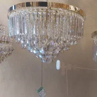 لوستر پر کریستال|لوستر و چراغ آویز|اصفهان, کوجان|دیوار