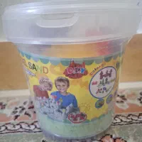 شن بازی model sand