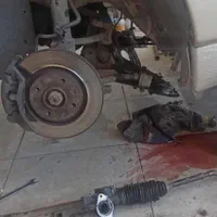 جلوبندی سازی و تعمیر اکسل