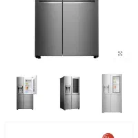 یخچال فریزر سه درب ال جی مدل x257