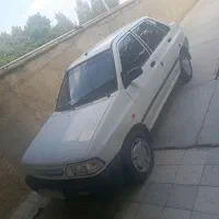 فروش پراید بدون رنگ