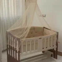 گهواره کنار تخت مادر دیوانکو۶۰*۱۲۰