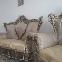 مبل سلطنتی در حد نو|مبلمان خانگی و میز عسلی|مبارکه, |دیوار