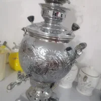 سماورگازی سالم|سماور، چای‌ساز، قهوه‌ساز|نیشابور, عطار|دیوار