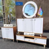 آینه کنسول لارا و کشودار|بوفه، ویترین، کنسول|تهران, شهرک ولیعصر جنوبی|دیوار