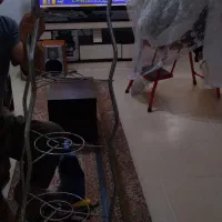 استند استیل قابلمه۶ طبقه.|آبچکان و نظمدهنده ظروف|رشت, یخسازی|دیوار