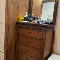 آینه و دراور نئوکلاسیک کاملا نو