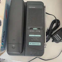 تلفن بی‌سیم قدیمی Funai SCT-3389 آکبند (کلکسیونی)|تلفن رومیزی|تهران, دبستان|دیوار