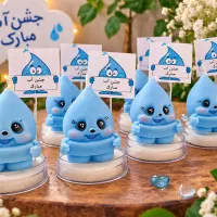گیفت شمع آب