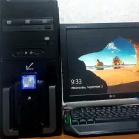 کیس 1tb با مانیتور