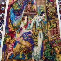 تابلوفرش پاکدامنی یوسف