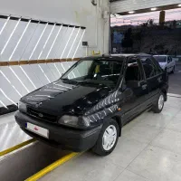 پراید ۱۳۱ مدل ۱۳۹۰ بدون رنگ