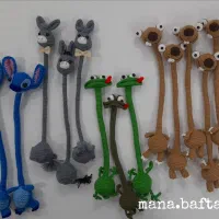 عروسک گردن دراز|اسباب‌‌بازی|قم, نیروگاه|دیوار