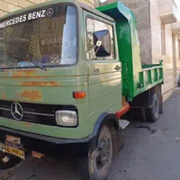 خاور کمپرسی  حمل انواع ماسه .‌وشن ونخاله