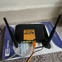 مودم در حد نو D link مدل dsl 2740u|مودم و تجهیزات شبکه|تهران, شهرک دریا|دیوار