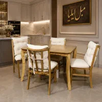 میزناهارخوری بالشتی/میزناهارخوری تمام راش،لهستانی