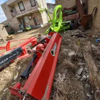 چاپر کلوخ شکن سرزن سیبکار|ماشین‌آلات صنعتی|ملایر, |دیوار