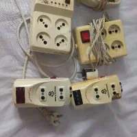 سیم شارژ و محافظ برقی