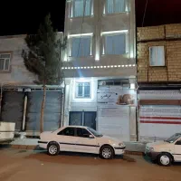 ساختمان تجاری مسکونی خیابان معلم مدرس سابق