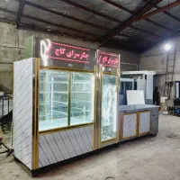 یخچال مرغ و ماهی|فروشگاه و مغازه|رباطکریم, شهرک صنعتی زوارهای|دیوار