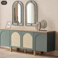 ساخت آینه کنسول و میز tv|بوفه، ویترین، کنسول|فردوسیه, |دیوار