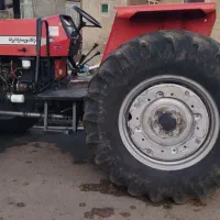 تراکتور 299جفت مدل 87 با کلیه وسایل