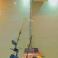 اینه و طلق موتور سیکلت