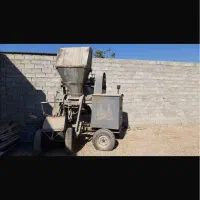 خلاطه نو (بتن ریزی)|ماشین‌آلات صنعتی|بهبهان, |دیوار