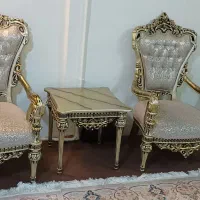 مبل سلطنتی 9 نفره|مبلمان خانگی و میز عسلی|تهران, منصوریه منگل|دیوار
