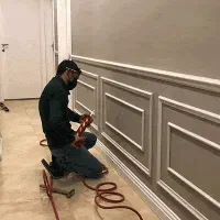 نصاب قاب بندی قابندی دیوار|خدمات پیشه و مهارت|تهران, شمشیری|دیوار