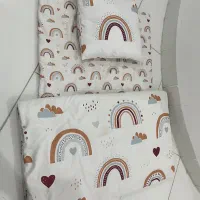 سرویس خواب نوزاد به همراه بالش شیردهی