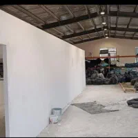 نصب پنل گچی یا دیوار گچی پیش ساخته