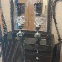 اینه شمعدون درحدنو سالم مناسب جهیزیه