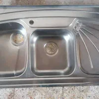 فروش سینگ ظرفشویی در حد نو|مصالح و تجهیزات ساختمان|اهواز, کوی پیروزی|دیوار