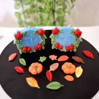 شمع یلدایی متنوع وزیبا