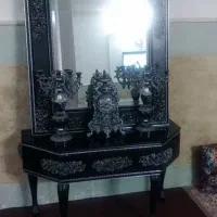 آینه شمعدان