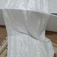 پرده بدون استر
