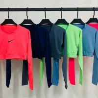 تونیک نیم تنه ورزشی