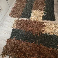 فرش چرم طبیعی خارجی|فرش|تهران, سعادت‌آباد|دیوار